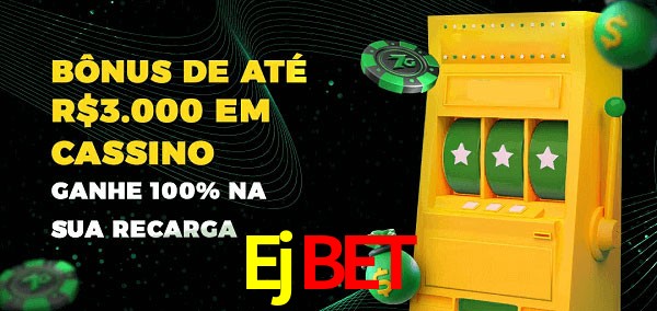 Ejbet melhor bônus de depósito